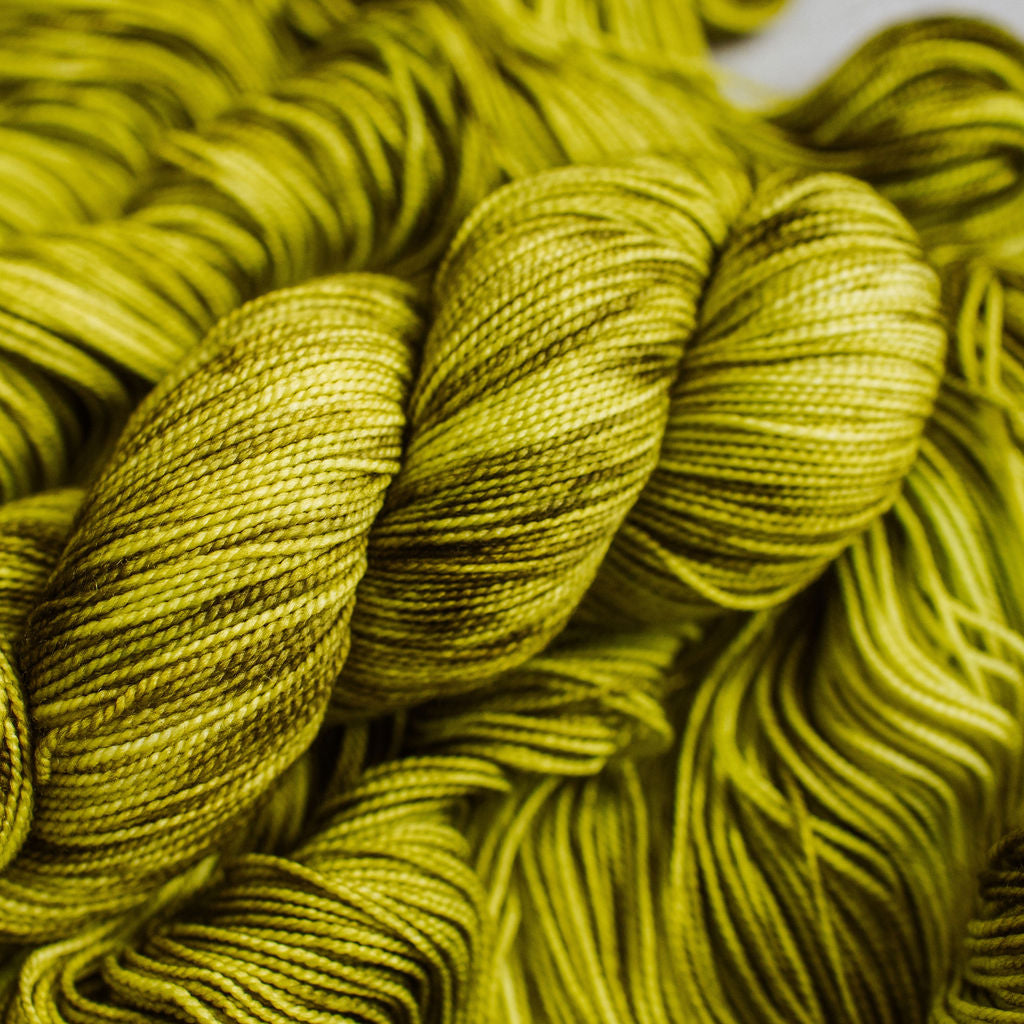 "Jiminy Cricket" Hand-dyed Yarn