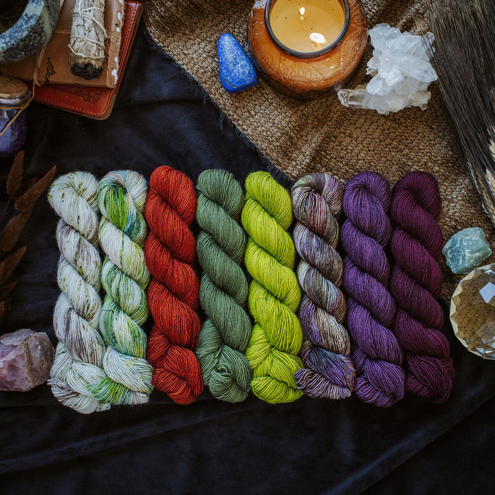 Practical Magic Mystery Knit Along Kits