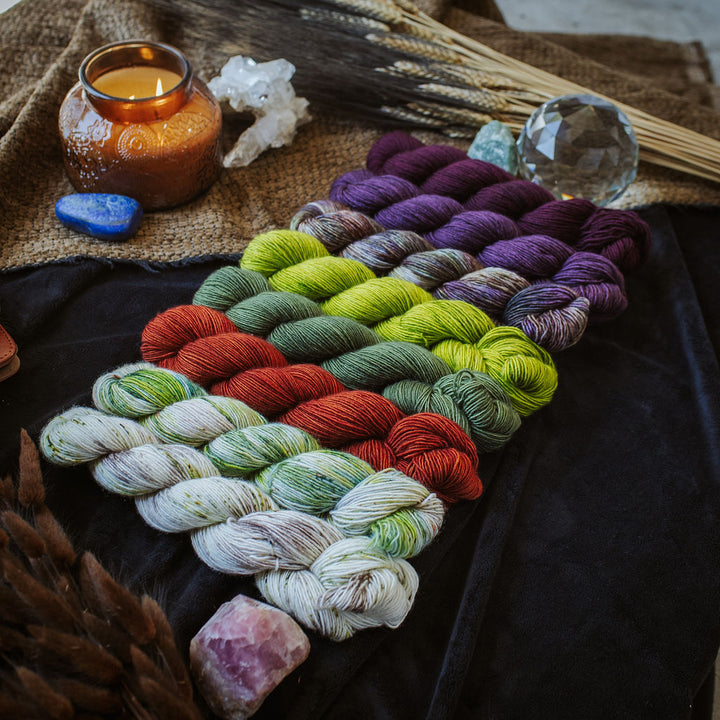 Practical Magic Mystery Knit Along Kits