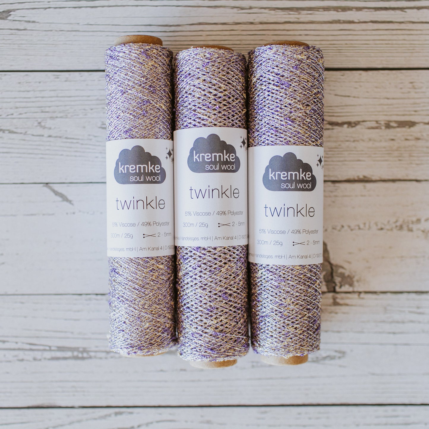 "Purple Gold" Twinkle Kremke Soul Wool