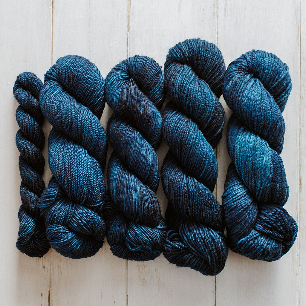 "Lallybroch" Hand-dyed Yarn - Outlander Collection