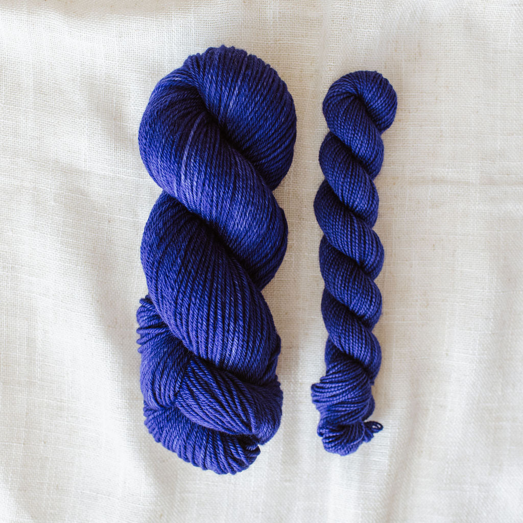 "Lapis Lazuli" Hand-dyed Yarn