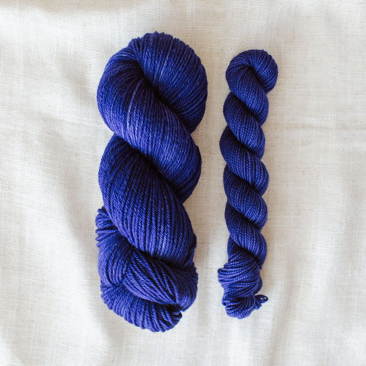 "Lapis Lazuli" Hand-dyed Yarn