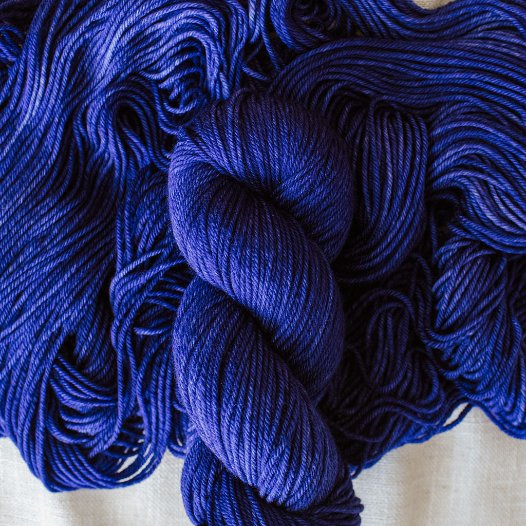 "Lapis Lazuli" Hand-dyed Yarn