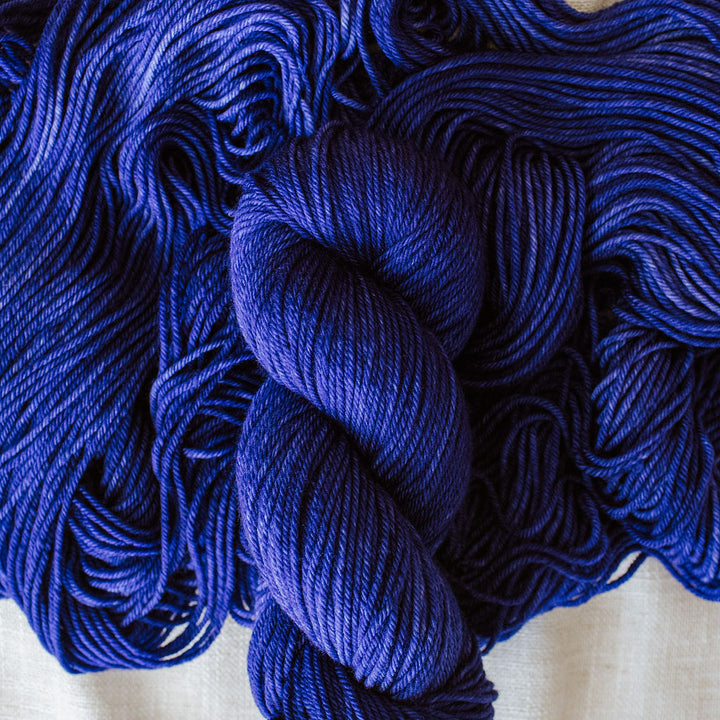 "Lapis Lazuli" Hand-dyed Yarn