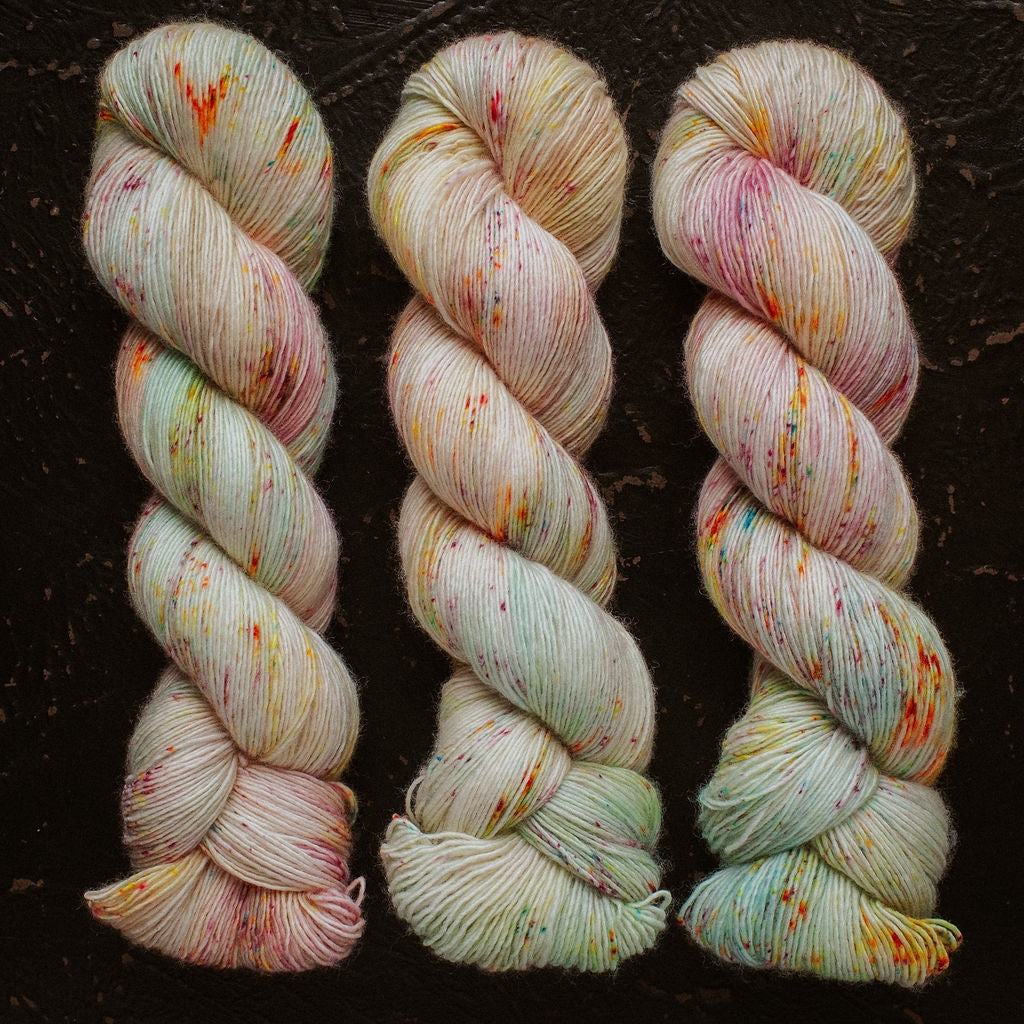 "Light of the Seven " Hand-Dyed Yarn – Dragon Collection