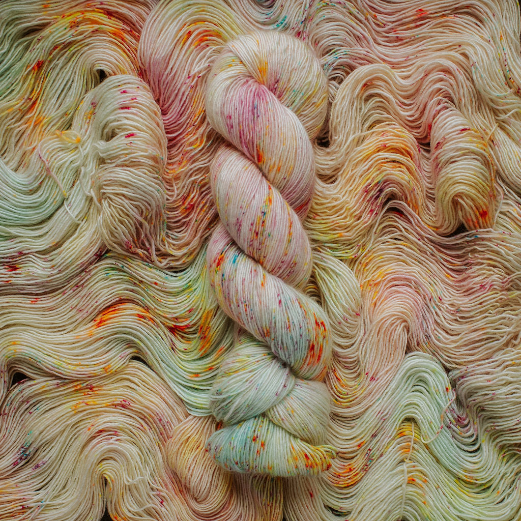 "Light of the Seven " Hand-Dyed Yarn – Dragon Collection