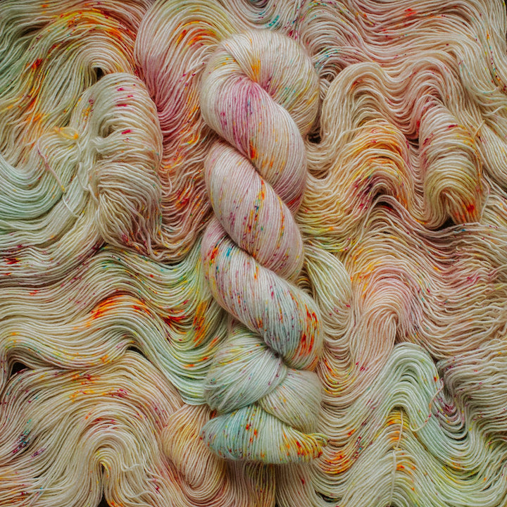 "Light of the Seven " Hand-Dyed Yarn – Dragon Collection