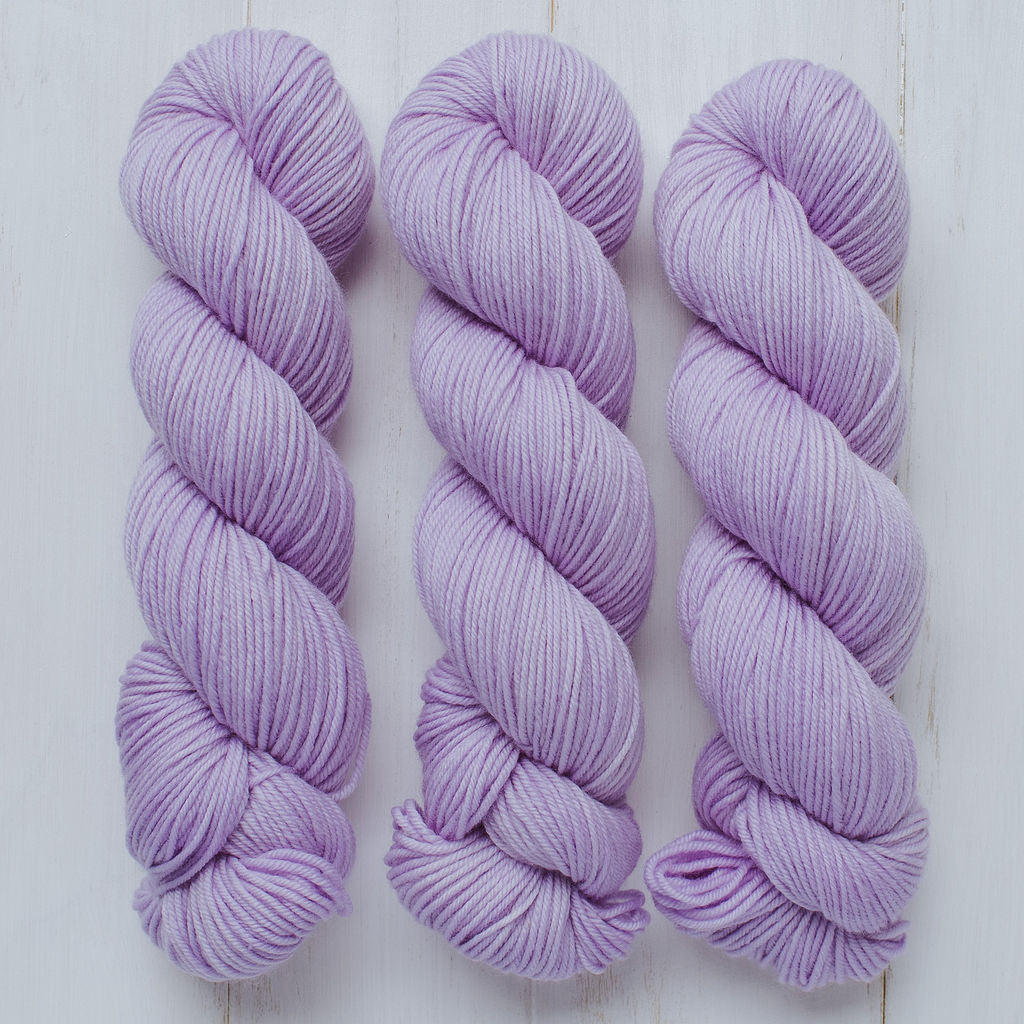 "Lilac" Hand-dyed Yarn – Pre-Order