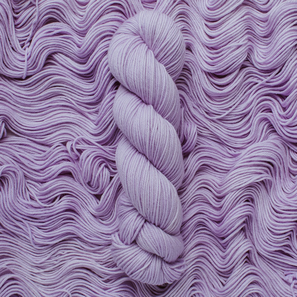 "Lilac" Hand-dyed Yarn – Pre-Order