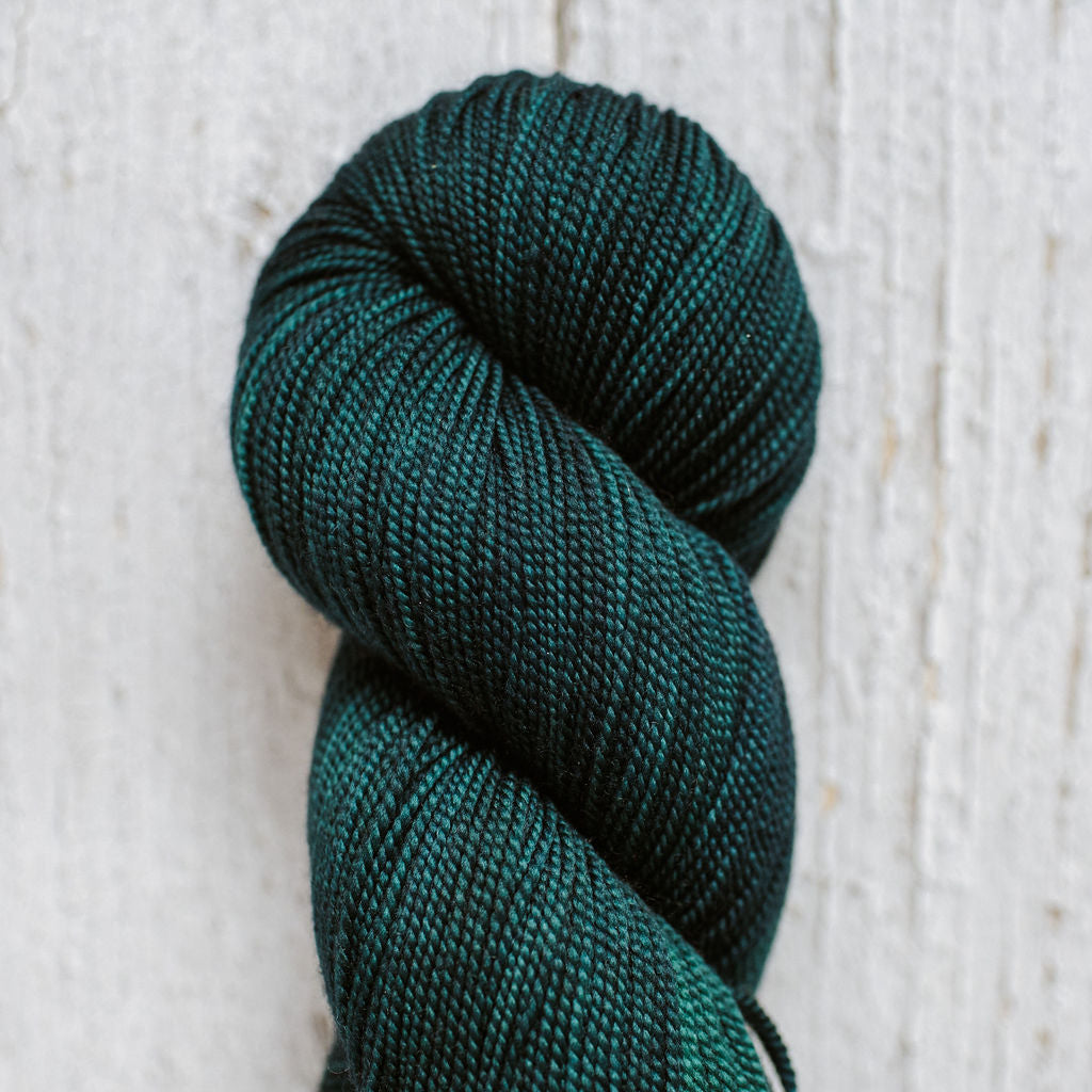 "Majestic Mallard" Hand-dyed Yarn