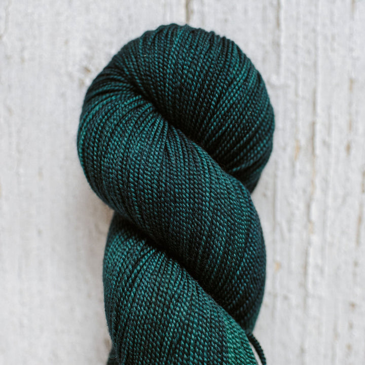 "Majestic Mallard" Hand-dyed Yarn