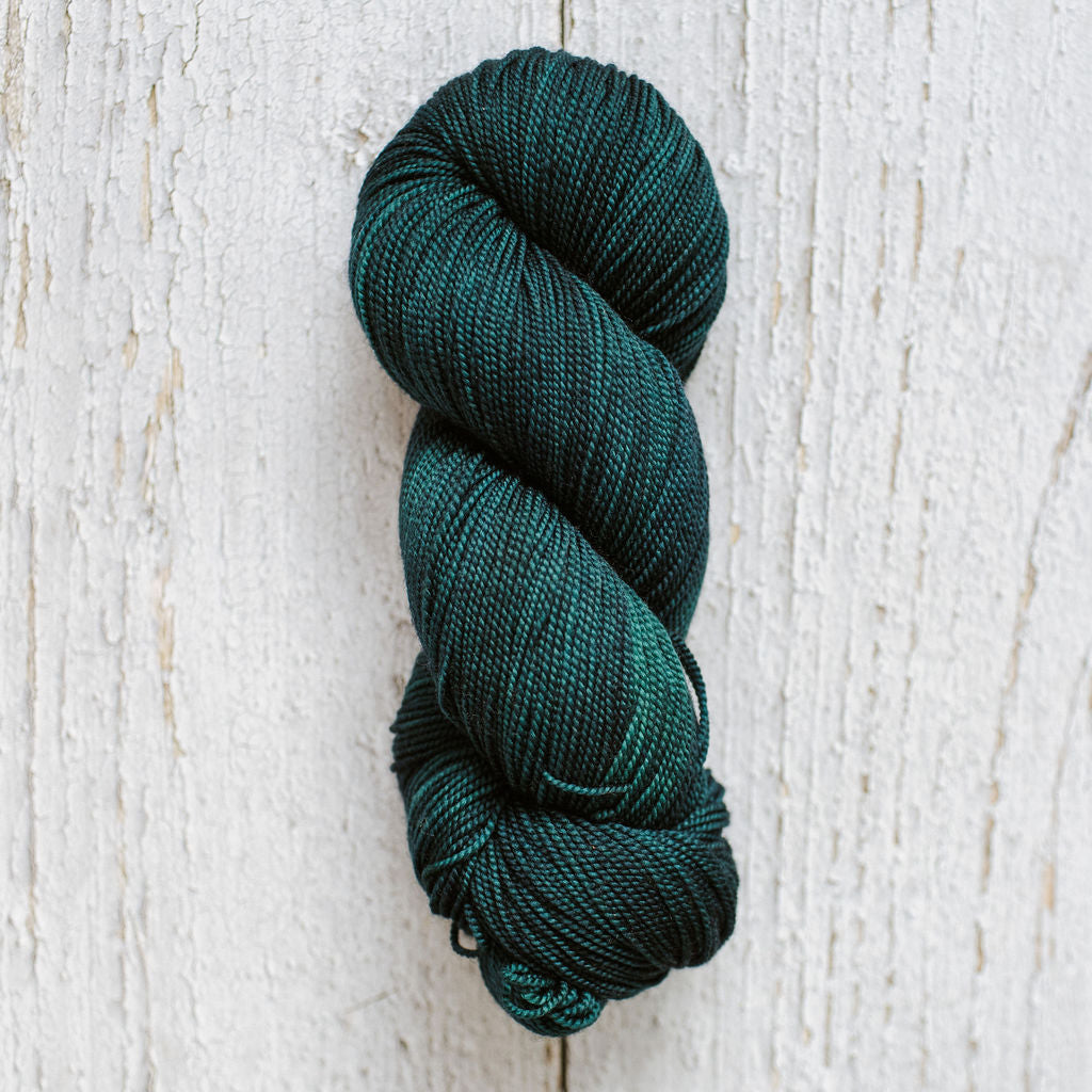 "Majestic Mallard" Hand-dyed Yarn