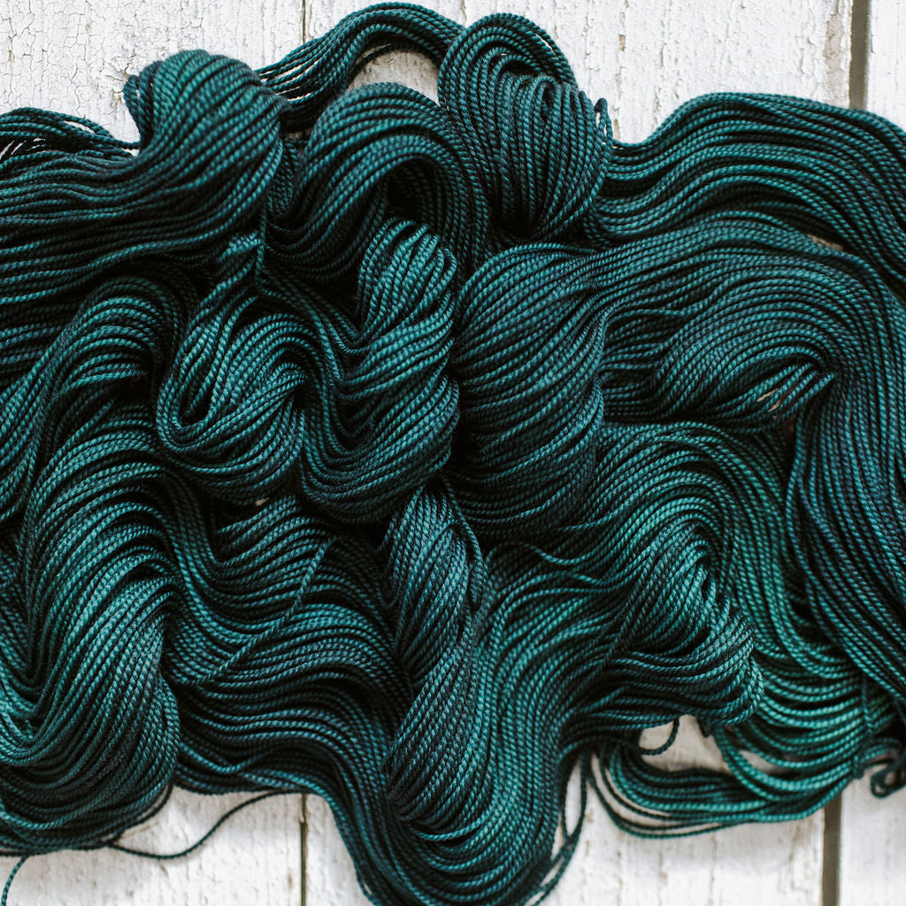 "Majestic Mallard" Hand-dyed Yarn