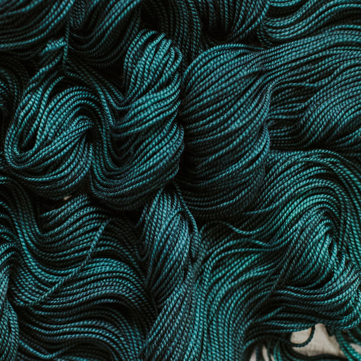 "Majestic Mallard" Hand-dyed Yarn
