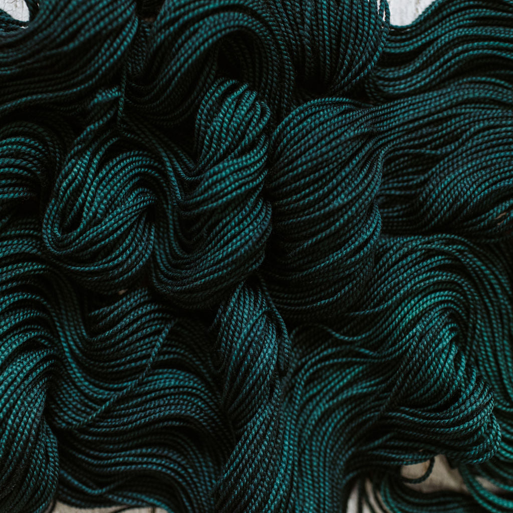 "Majestic Mallard" Hand-dyed Yarn