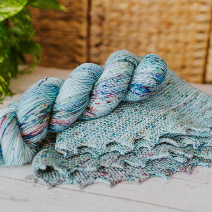 "Marie Louise" Hand-dyed Yarn - "Outlander" Collection