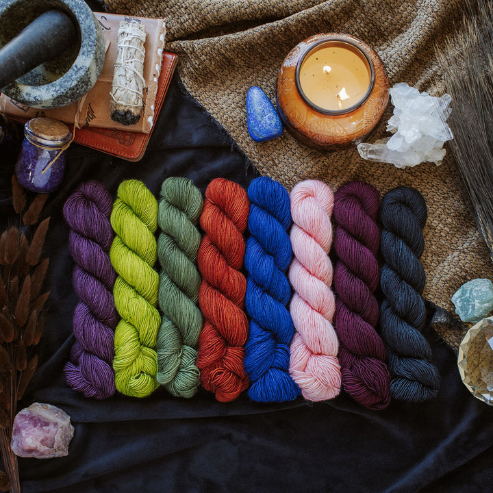 Practical Magic Mystery Knit Along Kits