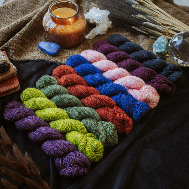 Practical Magic Mystery Knit Along Kits