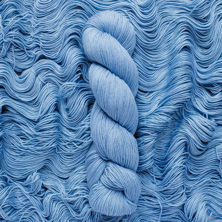 "Breathe" Hand-Dyed Merino/Cotton Yarn
