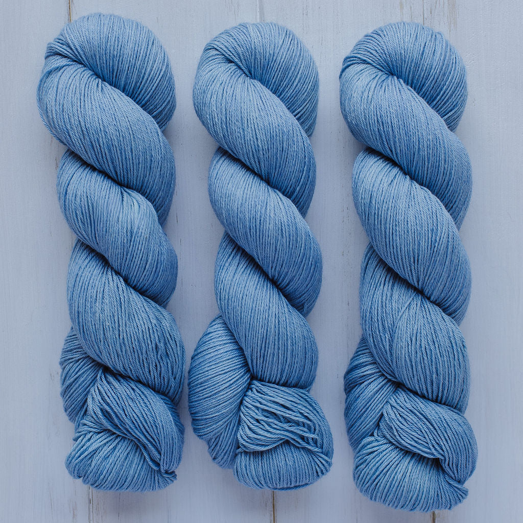 "Breathe" Hand-Dyed Merino/Cotton Yarn