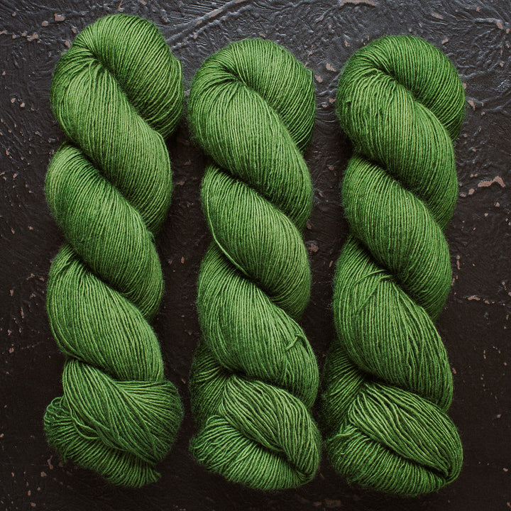 "Moss" Hand-Dyed Yarn – Dragon Collection