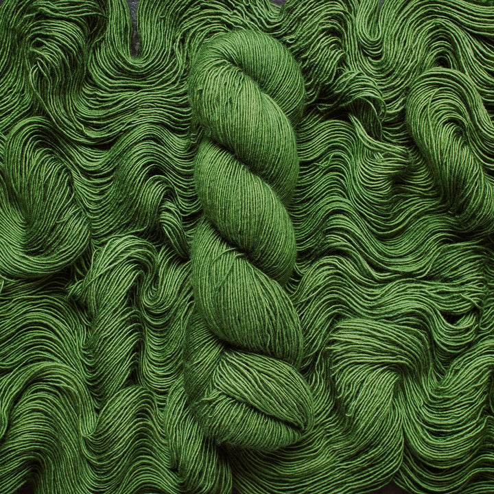 "Moss" Hand-Dyed Yarn – Dragon Collection