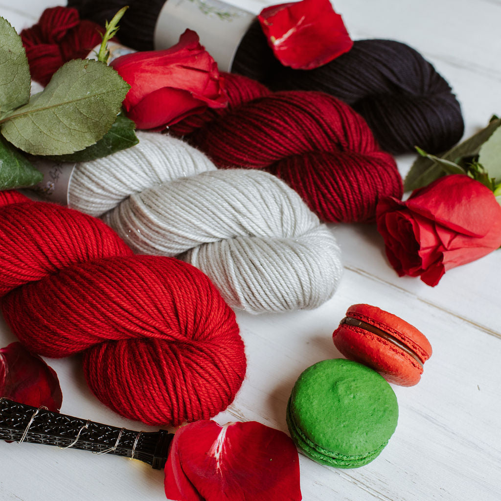 "Eiffel Tower" Hand-dyed Yarn – Pre-Order