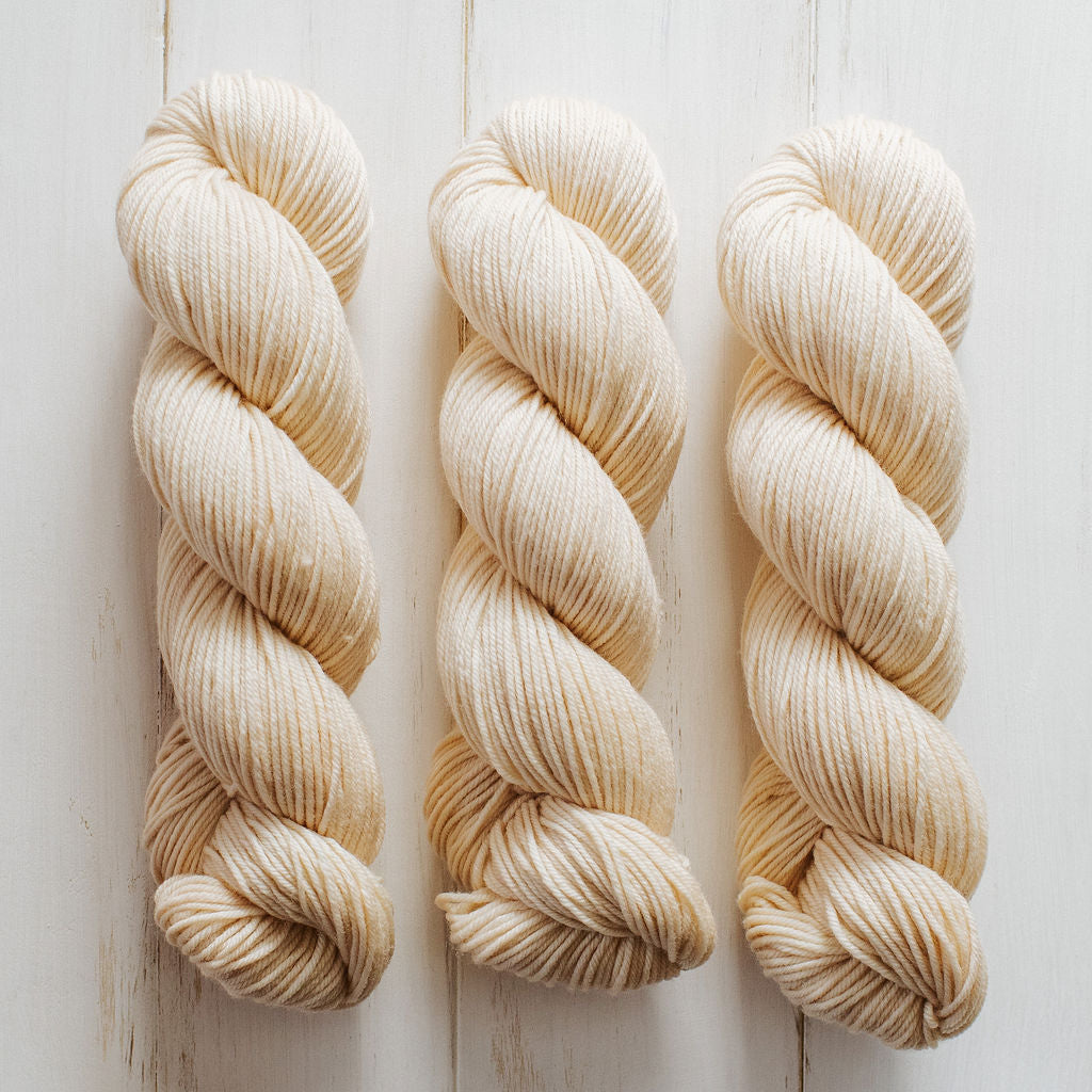 "Mushroom" Hand-dyed Yarn