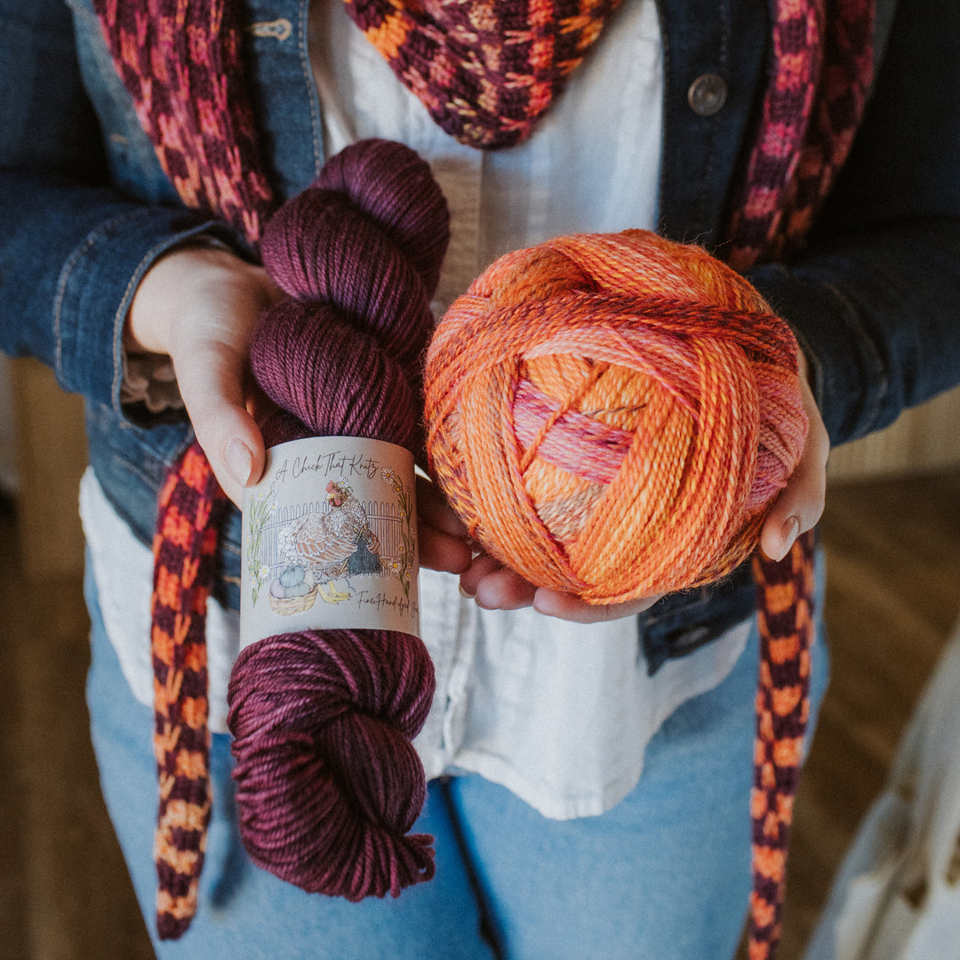 "Night Lights" Shawl Kit