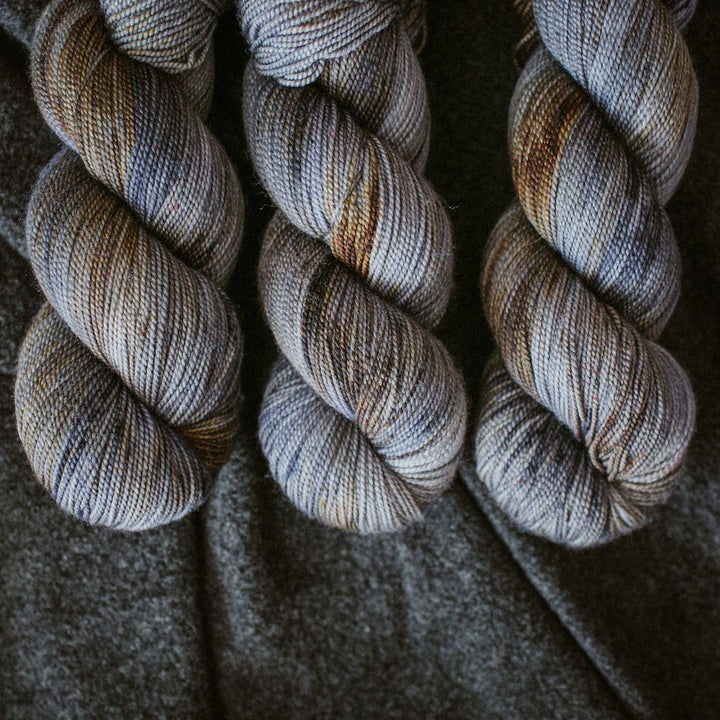 "Clan Fraser" Hand-dyed Yarn - "Outlander" Collection