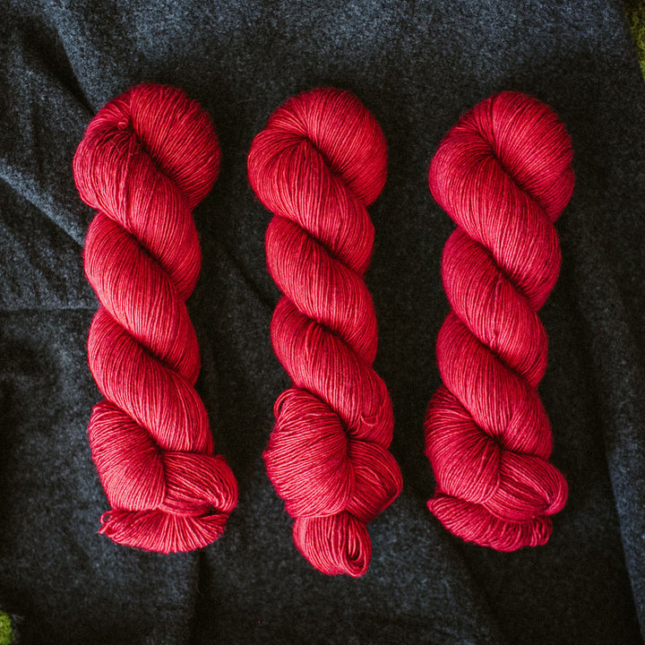 "You're Going To Need A Bigger Fan" Hand-dyed Yarn - "Outlander" Collection