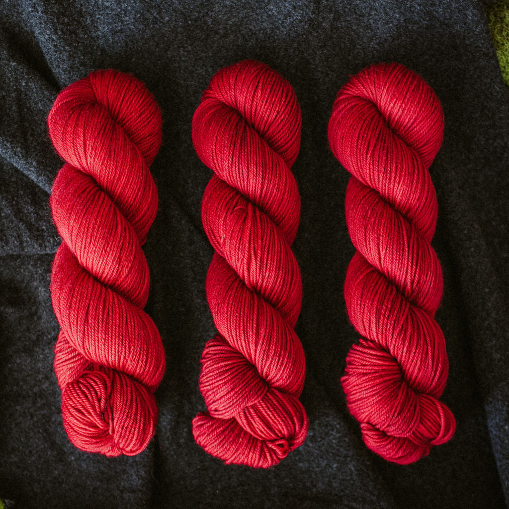 "You're Going To Need A Bigger Fan" Hand-dyed Yarn - "Outlander" Collection