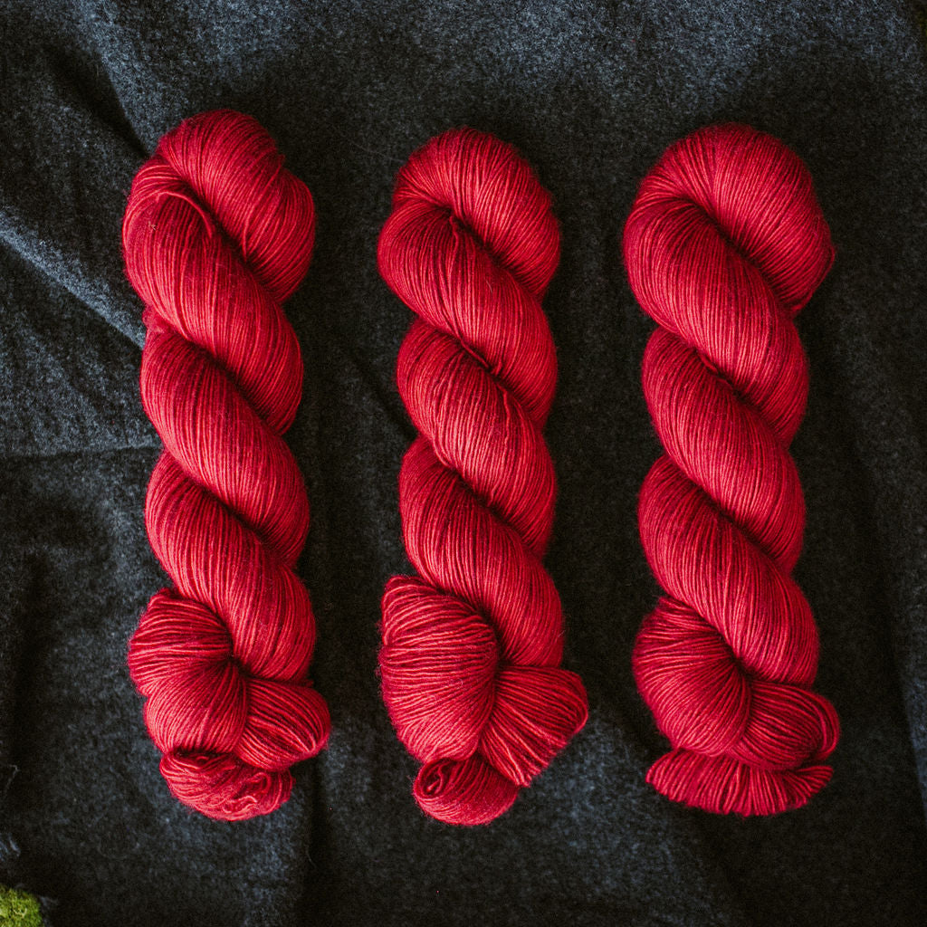 "You're Going To Need A Bigger Fan" Hand-dyed Yarn - "Outlander" Collection