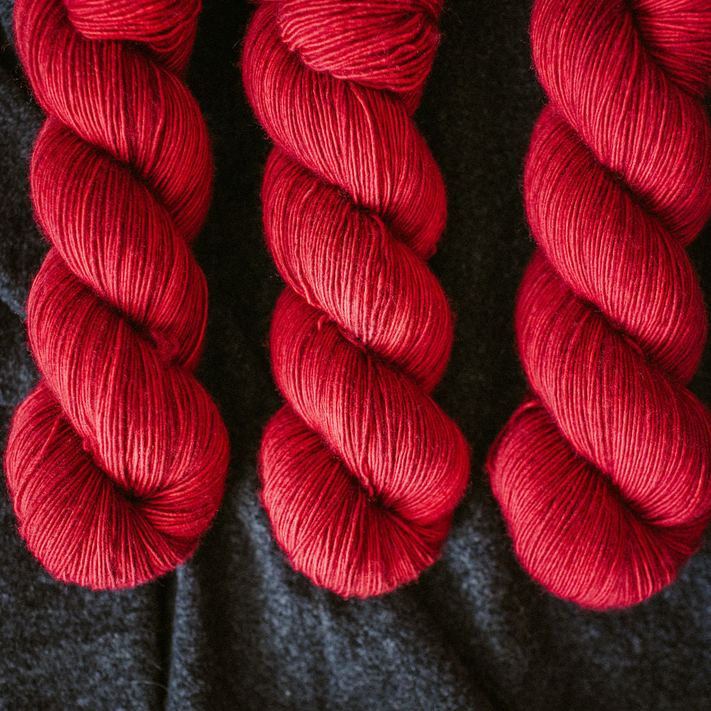 "You're Going To Need A Bigger Fan" Hand-dyed Yarn - "Outlander" Collection