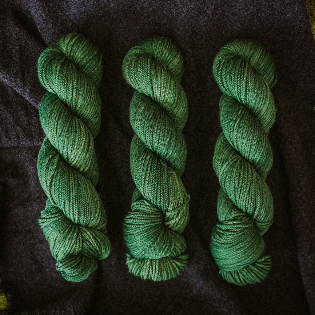 "Fraser's Ridge" Hand-dyed Yarn - "Outlander" Collection