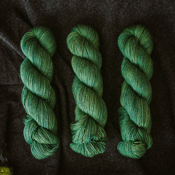 "Fraser's Ridge" Hand-dyed Yarn - "Outlander" Collection