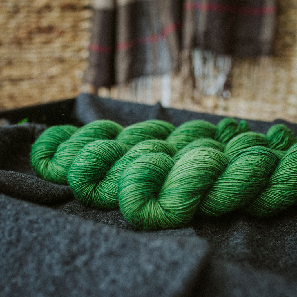 "Fraser's Ridge" Hand-dyed Yarn - "Outlander" Collection