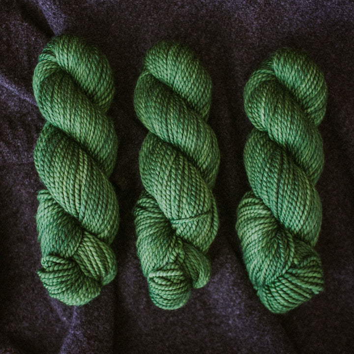 "Fraser's Ridge" Hand-dyed Yarn - "Outlander" Collection