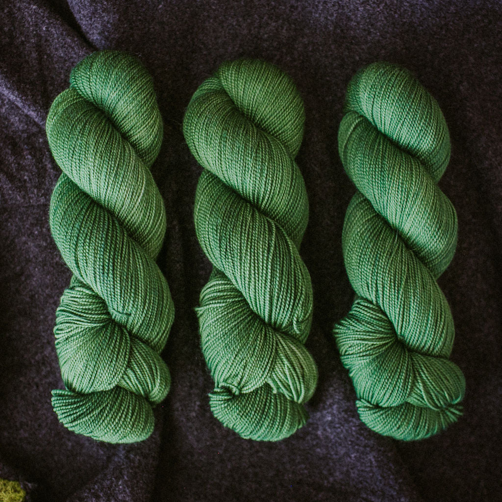 "Fraser's Ridge" Hand-dyed Yarn - "Outlander" Collection