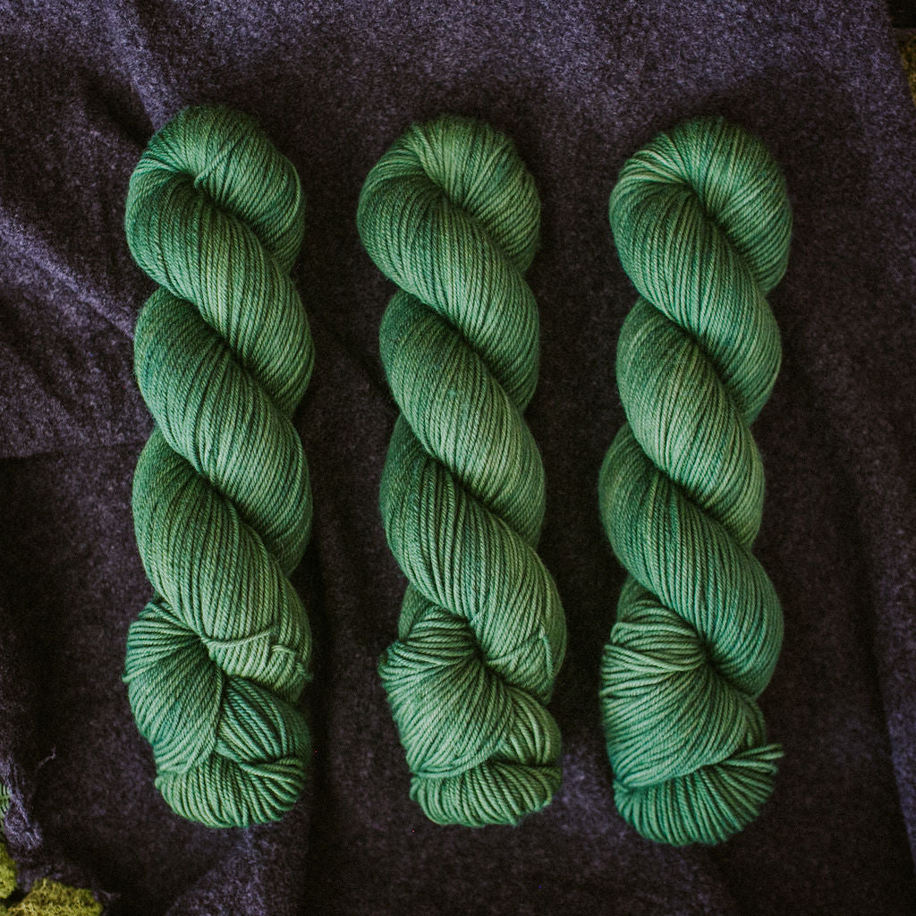 "Fraser's Ridge" Hand-dyed Yarn - "Outlander" Collection