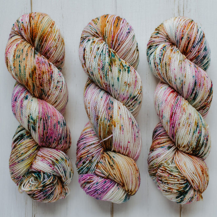 "Paris Gardens" Hand-dyed Yarn