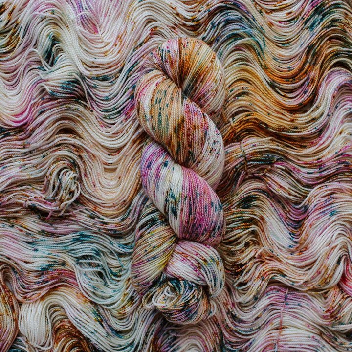 "Paris Gardens" Hand-dyed Yarn