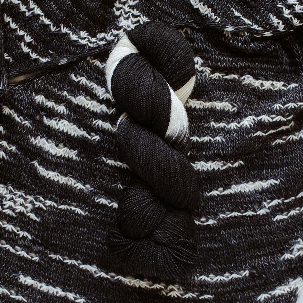 "Mime" Assigned Pooling Hand-dyed Yarn - Pre-Order