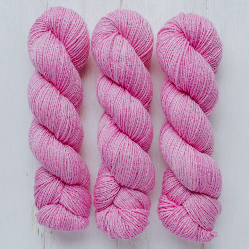 "Paris Pink" Hand-dyed Yarn