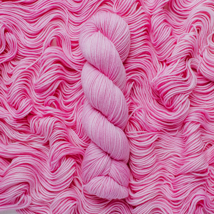 "Paris Pink" Hand-dyed Yarn