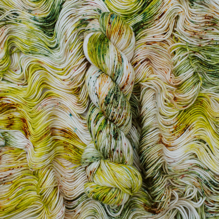 "Greenhouse" Hand-dyed Yarn