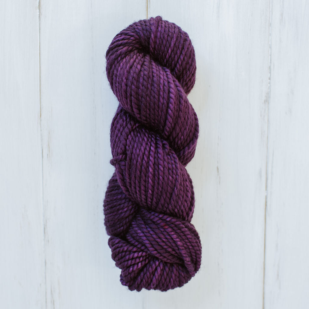 "Cabernet" Hand-dyed Yarn