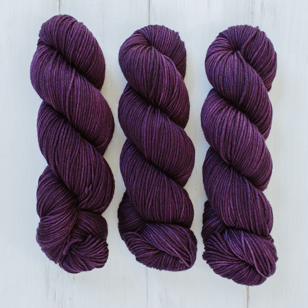 "Cabernet" Hand-dyed Yarn