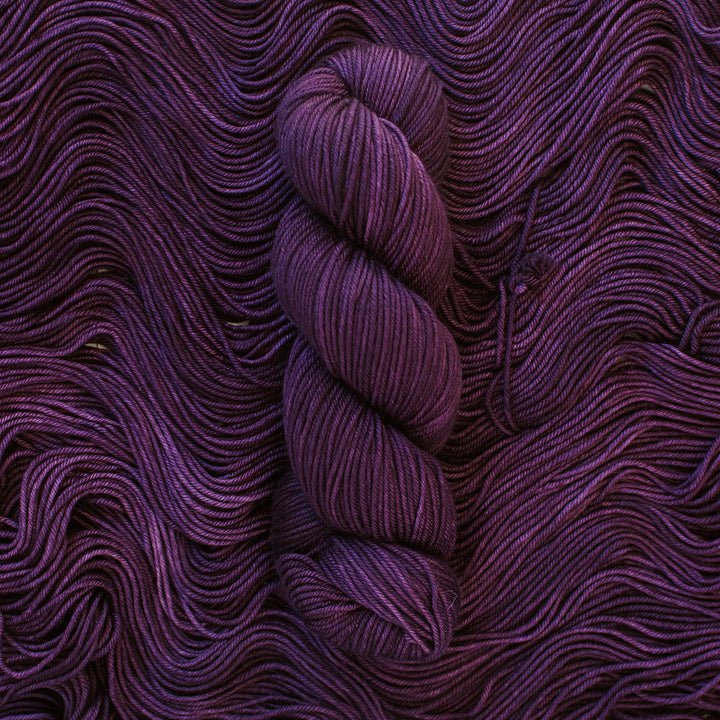 "Cabernet" Hand-dyed Yarn